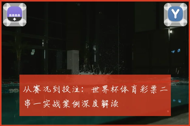 从赛况到投注：世界杯体育彩票二串一实战案例深度解读
