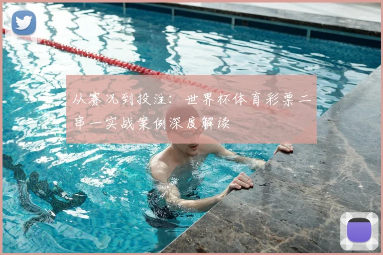从赛况到投注：世界杯体育彩票二串一实战案例深度解读